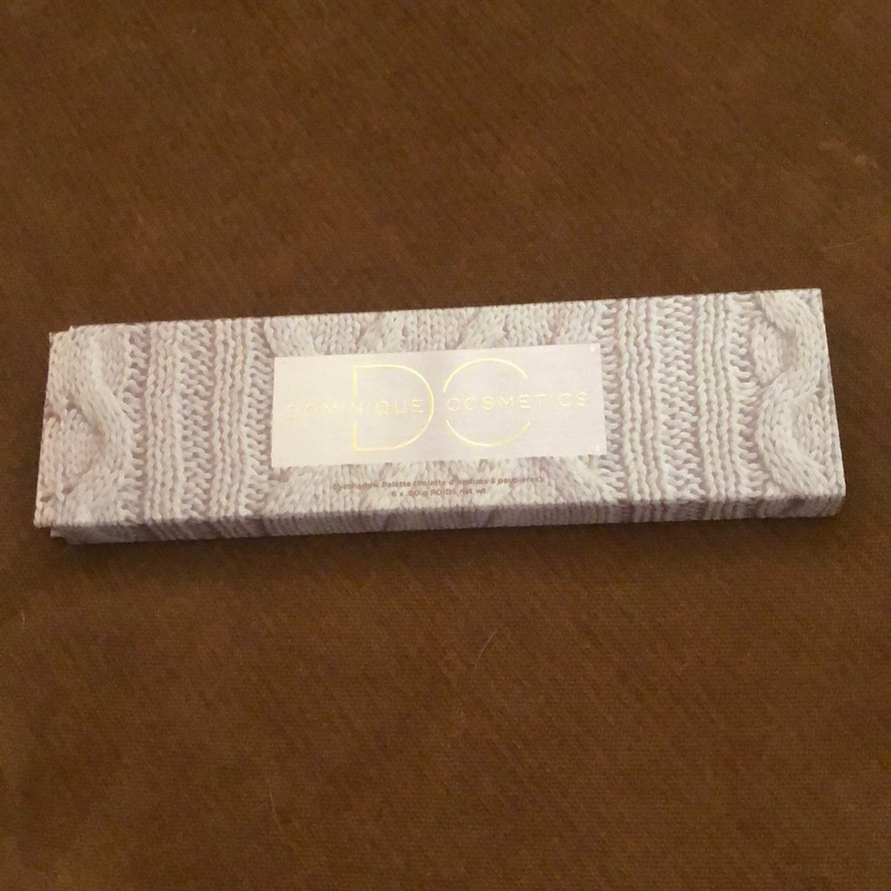 Dominique Cosmetics eyeshadow pallet
